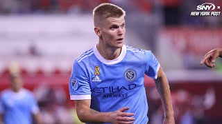 NYCFC’s Keaton Parks on facing Red Bulls in crucial Hudson River Derby match | New York Post Sports