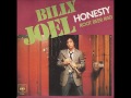 Billy Joel Honesty HQ Remastered Extended Version 