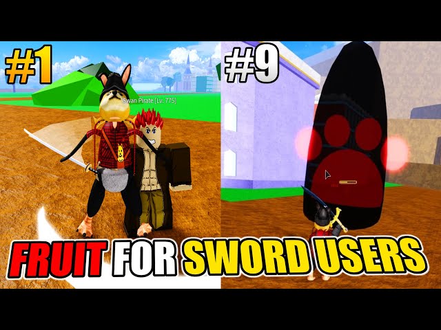 THIS SWORD LETS YOU USE THE CONTROL FRUIT! Roblox Blox Fruits - BiliBili