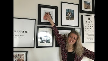 How To design Your Own Gallery Wall 2019 - Best Way To Design Walls