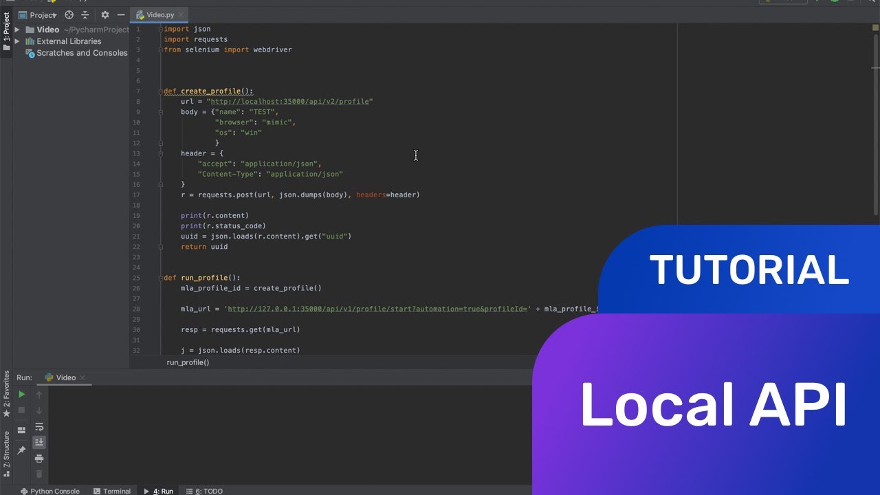 Introduction to Multilogin Local API