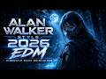 Alan Walker Style Full Bass Remix 2026 Where You Fade Emotional Night Drive Mix 