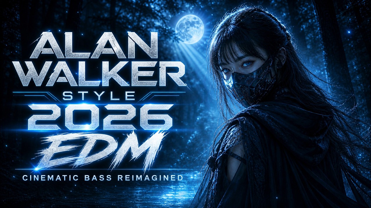 Alan Walker Style Full Bass Remix 2026 | Where You Fade | Emotional Night Drive Mix