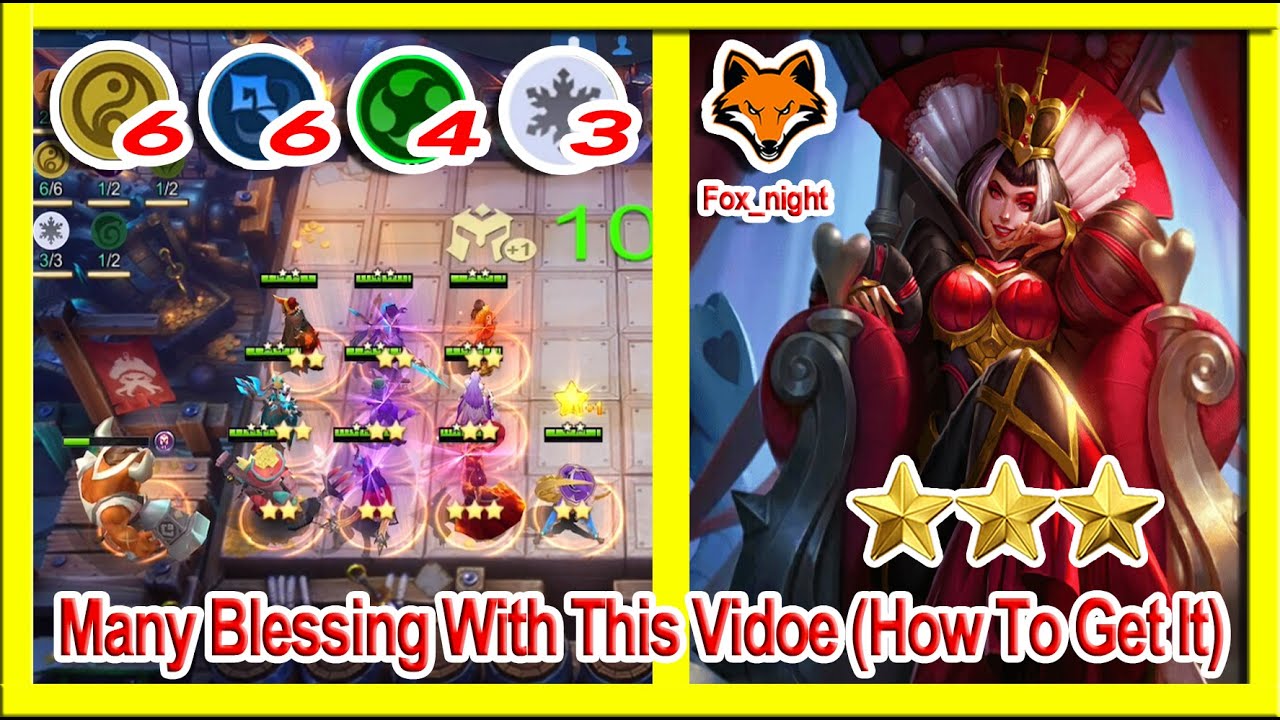 Magic Chess Mage 6 Cadia Riverland 6 Elementalis 4 Weapon Master 3 Northern Vale 3(So Many Blessing)