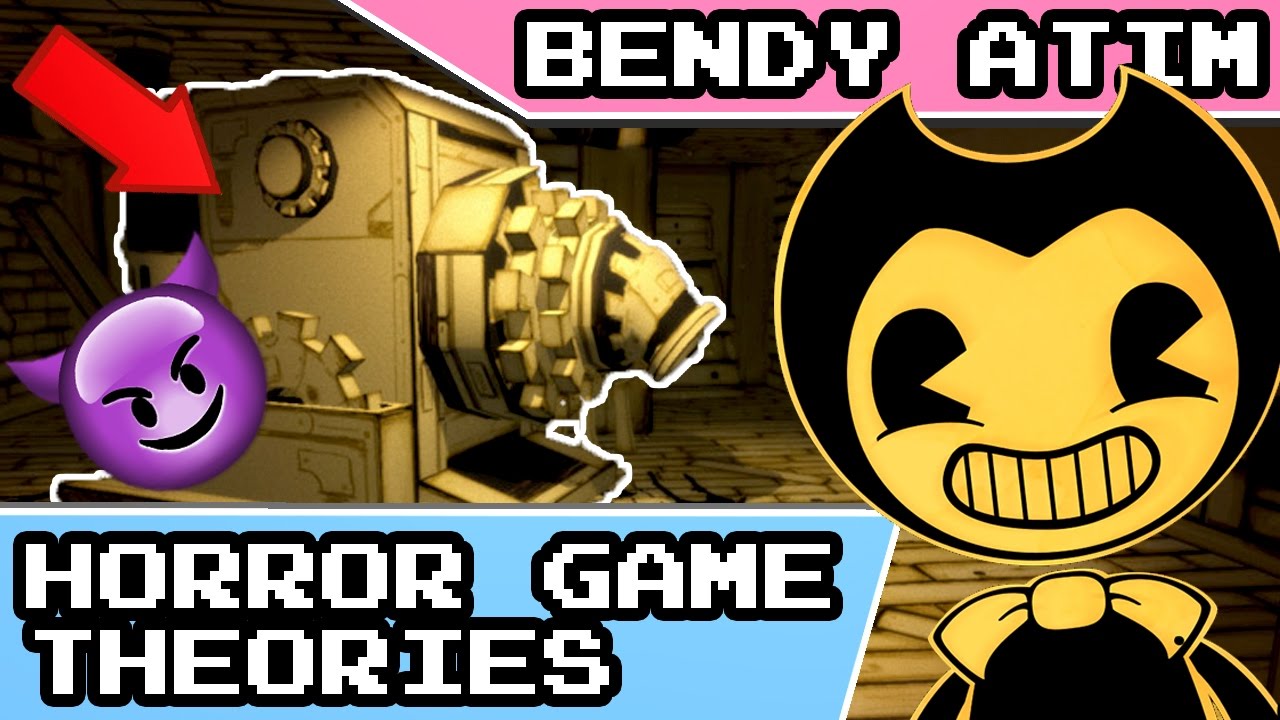 Bendy and the Ink Machine Theories: Did Joey Drew Die? 😈 - YouTube