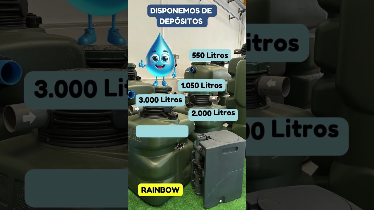 Almacenar agua de lluvia: como construir un depósito - EcoHabitar