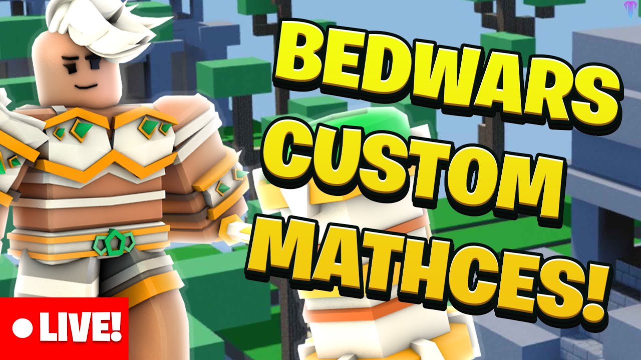 🔴 LIVE Roblox BedWars CUSTOM MATCHES! (KIT GIVEAWAYS AT 2K SUBS!) YouTube