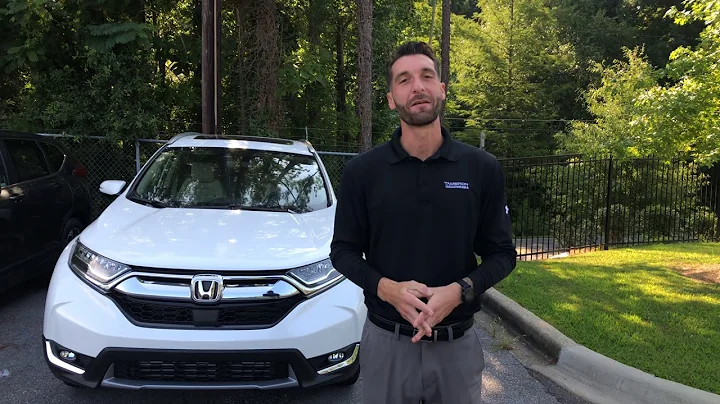 2019 Honda CR-V for Philip and Peggy from Cramer H...