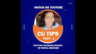 Part 1: Tips for Colorado School application by Dr Leena (CU, CAAPID2022, SOP, CV/Resume)