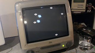 Messing around with my iMac G3 Live!