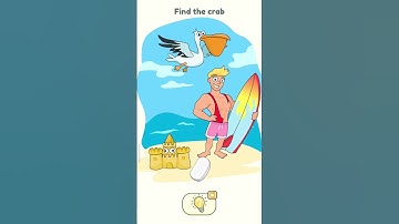 #Dop 2 Level 124#Find the crab 🦀#Shorts#ytshorts#gaming#viralshorts