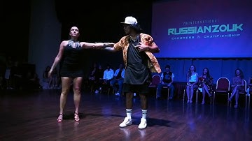 Jack and Jill Invitational - William Teixeira & Oksana Andreeva at RZC 2018