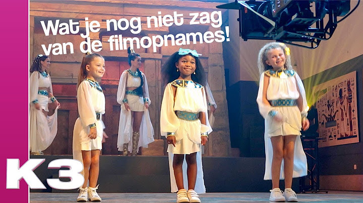 Eindelijk kunnen jullie naar onze film gaan kijken! - K3 vlog #83