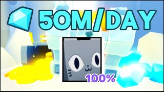 How to earn MILLIONS of diamonds a DAY in Pet Simulator 99!