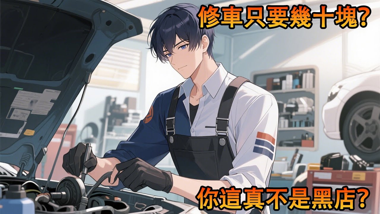 我明明擁有聽聲辨車的神技，但卻整天在直播間裏幫大媽們修熱水壺，直到今天來了一輛賓利，你修完說只收幾十塊？