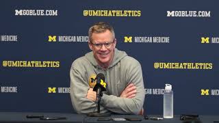 Dusty May says bigger, stronger Michigan basketball can compete with any team in the country screenshot 5