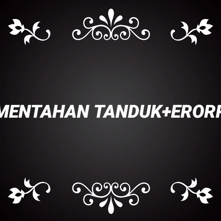 MENTAHAN EFEK TANDUK DAN EFEK ERROR TERBARU 2021 EDITOR BERKELAS