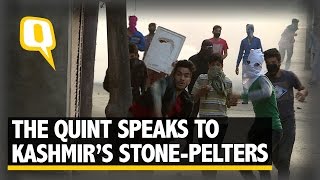 The Quint: The Quint Exclusive: Into the Minds of Kashmir’s Stone-Pelters