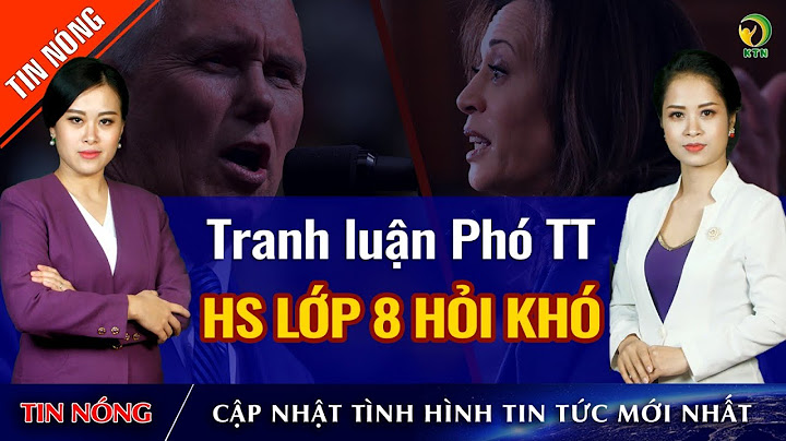 TIN NÓNG: BẦU CỬ MỸ 2020 Màn tranh luận lịch sử: Nữ sinh LỚP 8 HỎI KHÓ hai ứng viên phó tổng thống?
