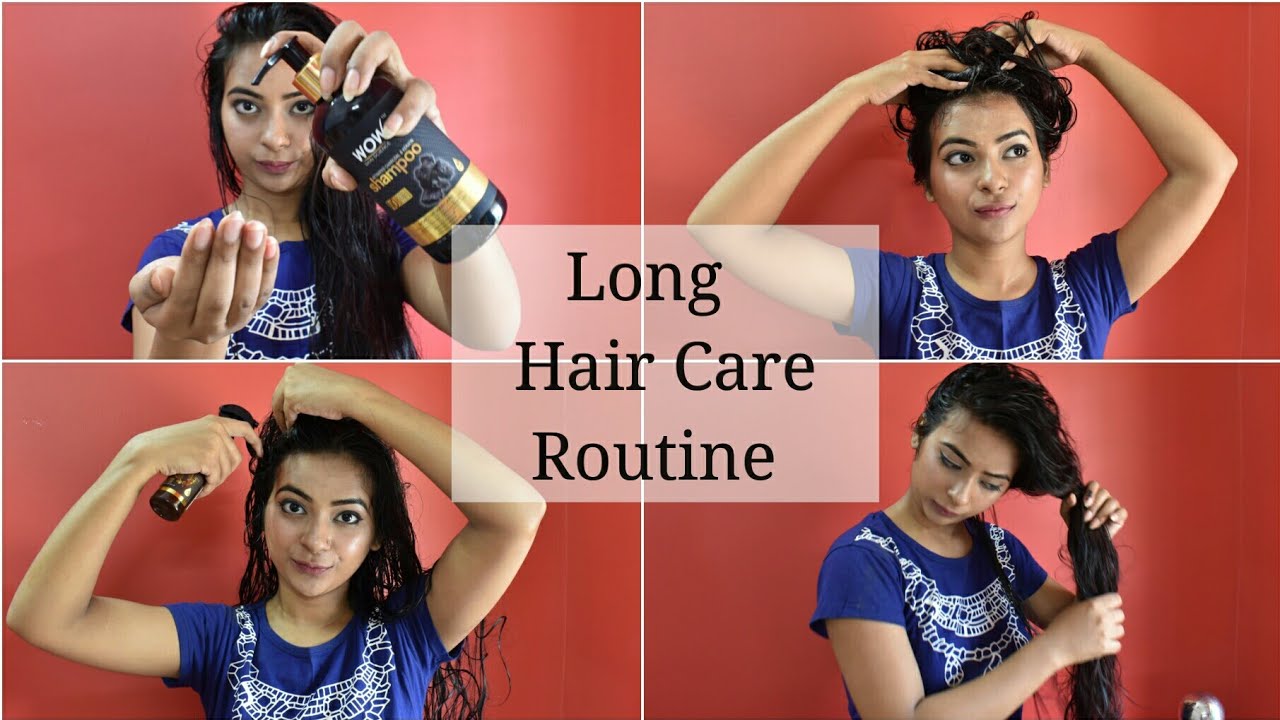 All About My Long Hair Care || How I Take Care My Long Hair || Current ...