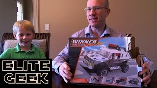 Lego Brictech RC Police Truck Unboxing and Assembly Highlights 20203