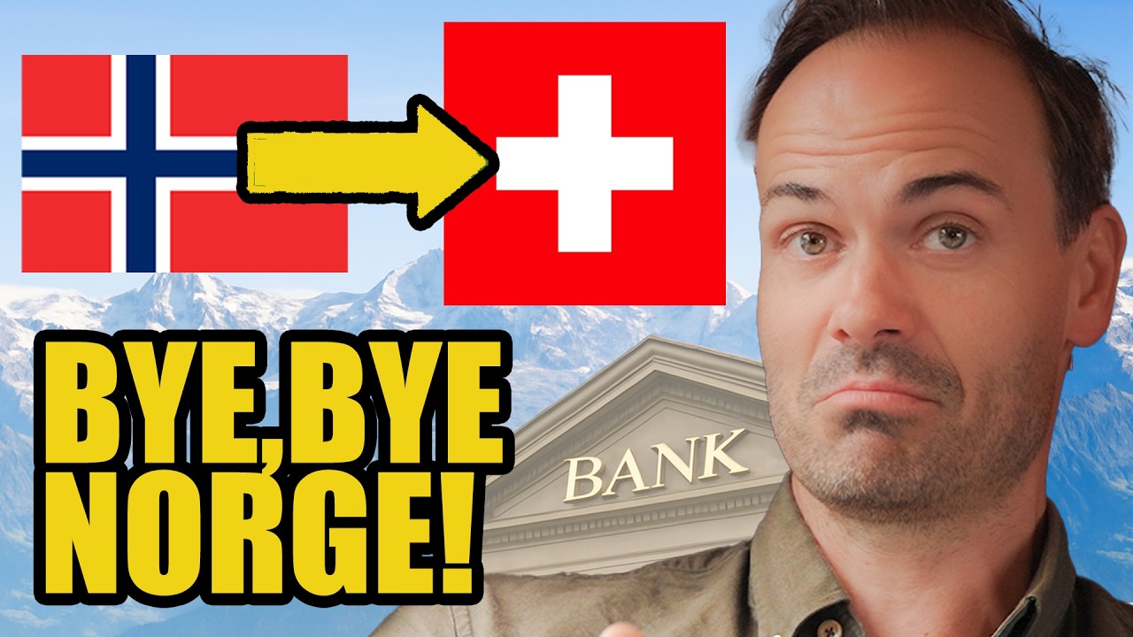 Skatteflyktningene i Sveits (Norsk Dokumentar 2025) | Wolfgang Wee Utforsker