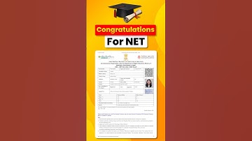 Congratulations🎉 Qualified UGC NET JRF Result 2023 December #shorts #shortsfeed #netjrfresult