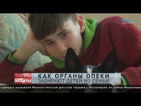 Как органы опеки забирают детей из семьи