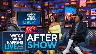 After Show: Is Kandi Burruss Obsessed With Porsha Williams And Dennis McKinley? | RHOA | WWHL