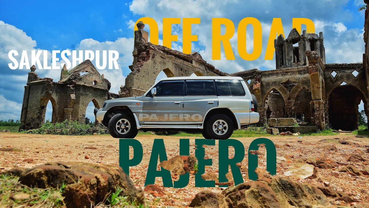 Pajero off-road | Raxidi estate Sakleshpur |