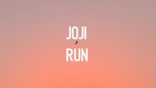 /РУССКИЙ ПЕРЕВОД/ Joji - Run