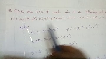 TN samacheer 10 Maths Algebra  ex: 3.3 sum 2(i.ii)) and 3 (i. ii)