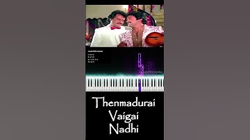 Thenmadurai Vaigai Nadhi | Dharmathin Thalaivan | Rajinikanth | Keyboard Cover Notes | Fernandez 2