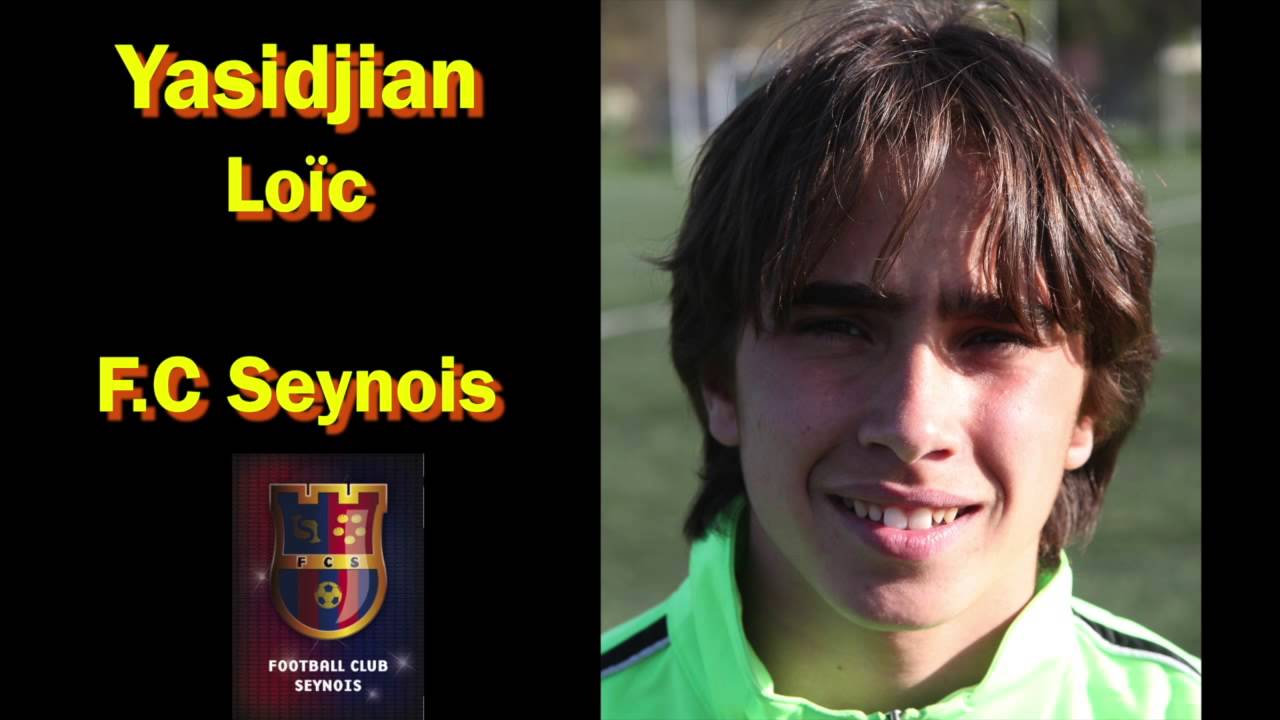 gardien de but u15 loic