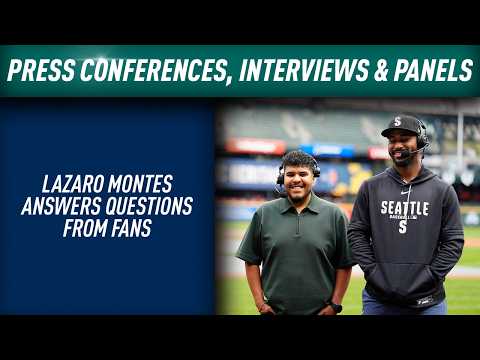 Lazaro Montes Joins MLB Network’s Chatting Practice