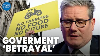 Starmer ‘betrays’ UK farmers with inheritance tax