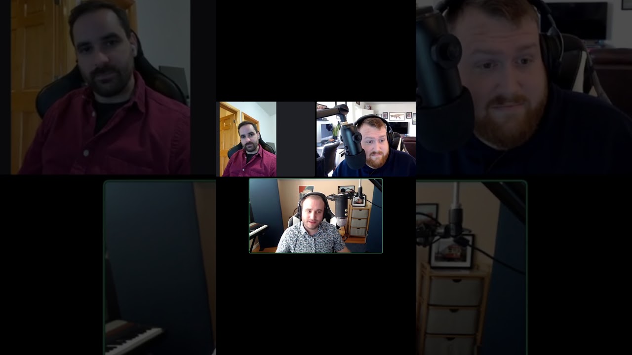 Bloopers from The Daniel Wargo Project