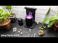 Awesome Beautiful Indoor Tabletop Water Fountain | Plastic Bottle Reusing Water Fountain