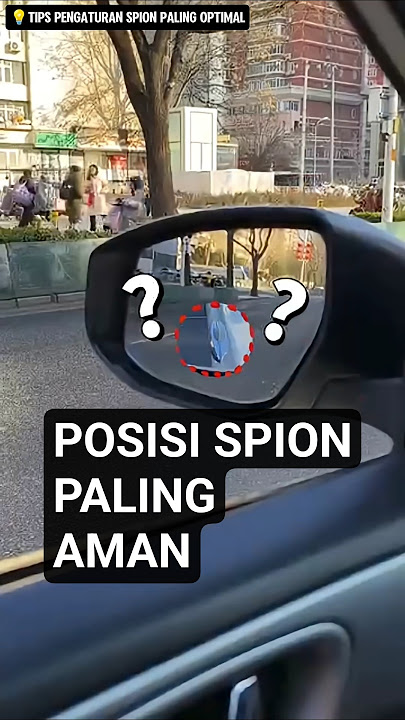 3 Tips for the Safest and Most Effective Rearview Mirror Adjustment 🚘👍🏾 #drivingtips #cartips #le...