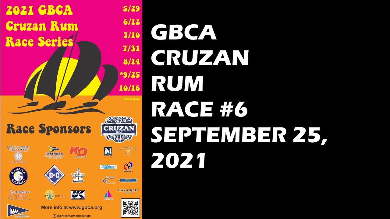 2021 GBCA Cruzan Rum Race #6 Highlights