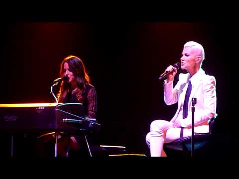 Roxette Watercolours In The Rain O2 Arena London July 2015 