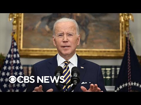 Biden announces ban on Russian oil imports over Ukraine invasion | full video