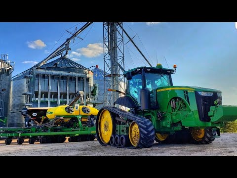 Planting Non GMO Soybeans