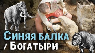 Богатыри/Синяя Балка | Уникальные палеонтологические находки: мамонты, эласмотерии, древние орудия