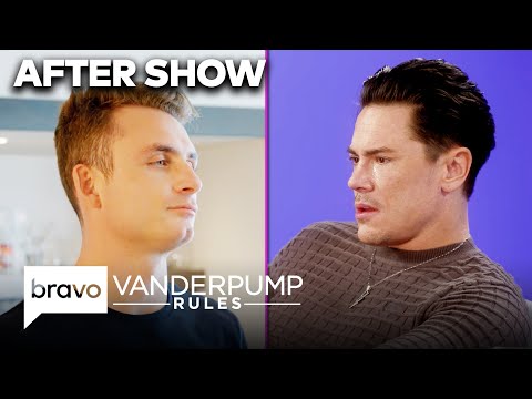 Sandoval Gets Emotional Over Being Acknowledged | Vanderpump Rules After Show (S11 E5) Pt. 1 | Bravo