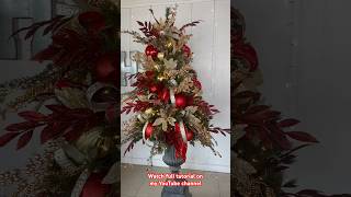 Decorate A Christmas Tree  Like A Pro In Four Easy Steps / Ramon At Home Christmas