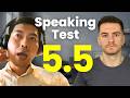 IELTS Speaking Test | Band 5.5 Student (Cheewin)