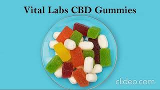 Vital Labs CBD Gummies - Its Really Natural! No Side Effect! 100% Pure (FDA Approved 2023)