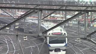 E531系常磐線普通列車 水戸駅付近通過@2012.12.22
