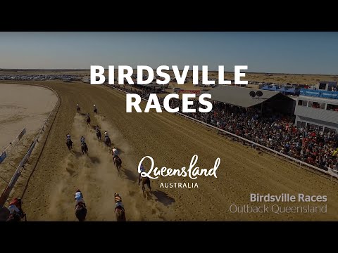 Experience the Birdsville Races in Outback Queensland.